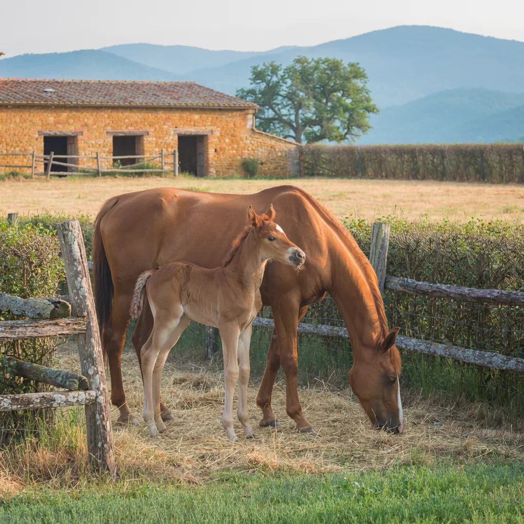 Élevage de chevaux, Écurie de Trêve, Neuville-les-Dames